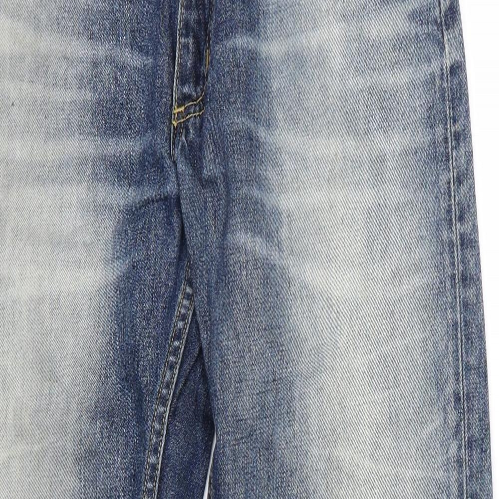 Lee Mens Blue  Denim Straight Jeans Size 32 L30 in