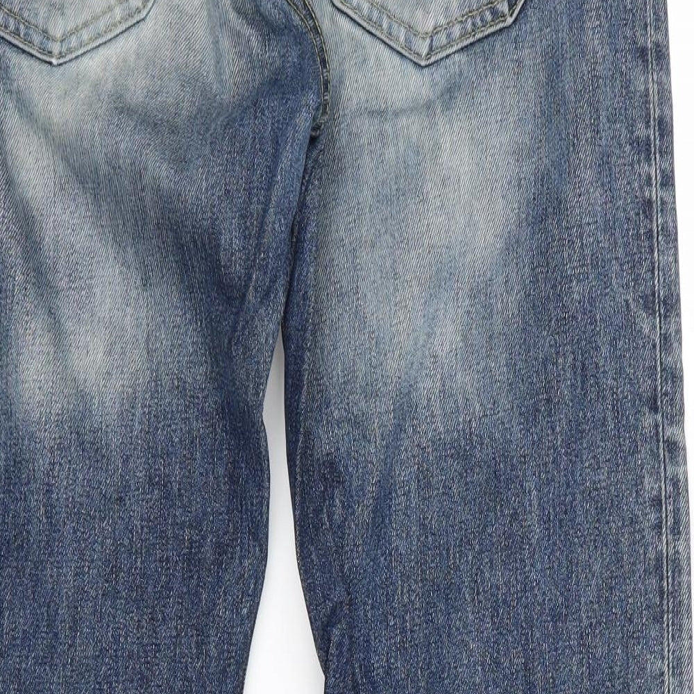 Lee Mens Blue  Denim Straight Jeans Size 32 L30 in