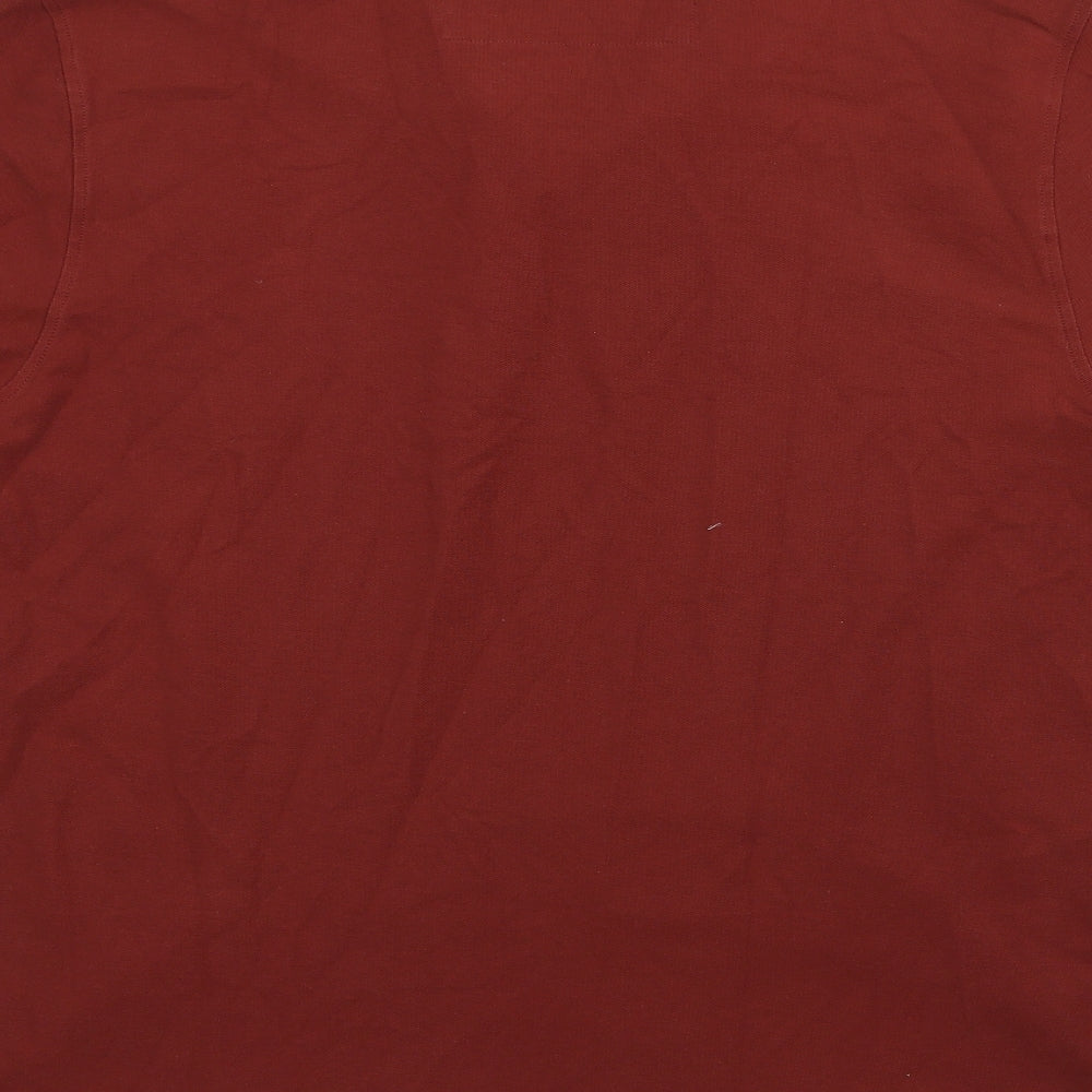 Marks and Spencer Mens Brown    Polo Size 2XL