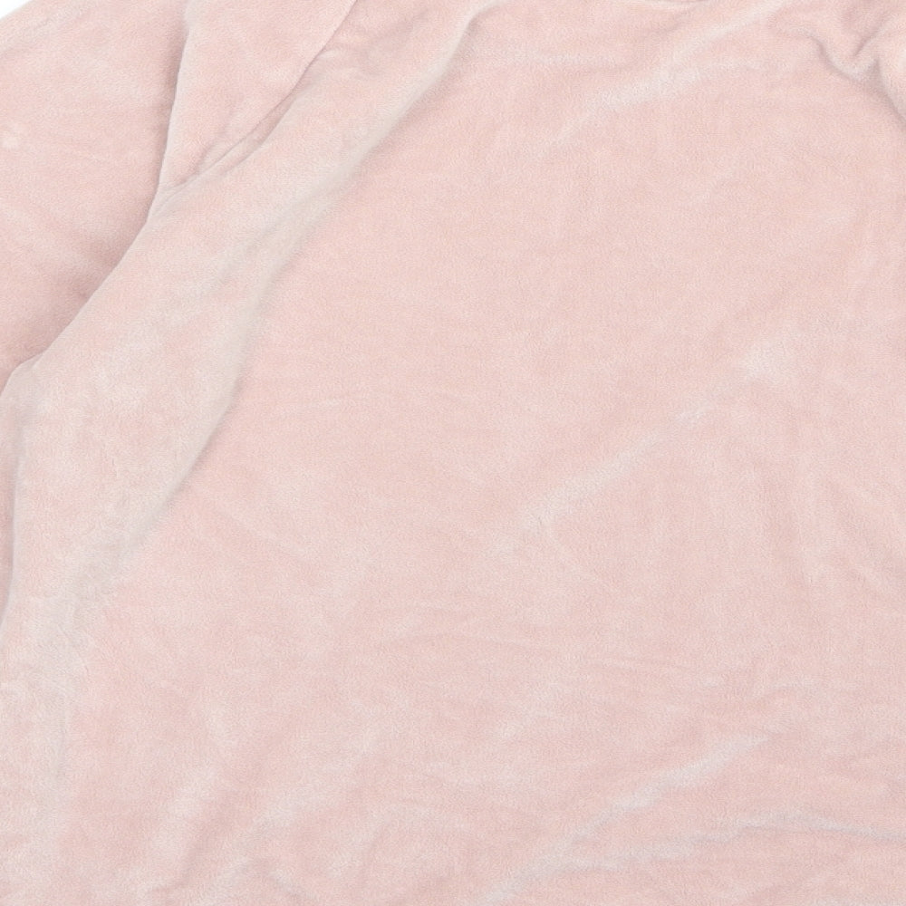 Primark Womens Pink  Fleece Top Pyjama Top Size S  - Disney