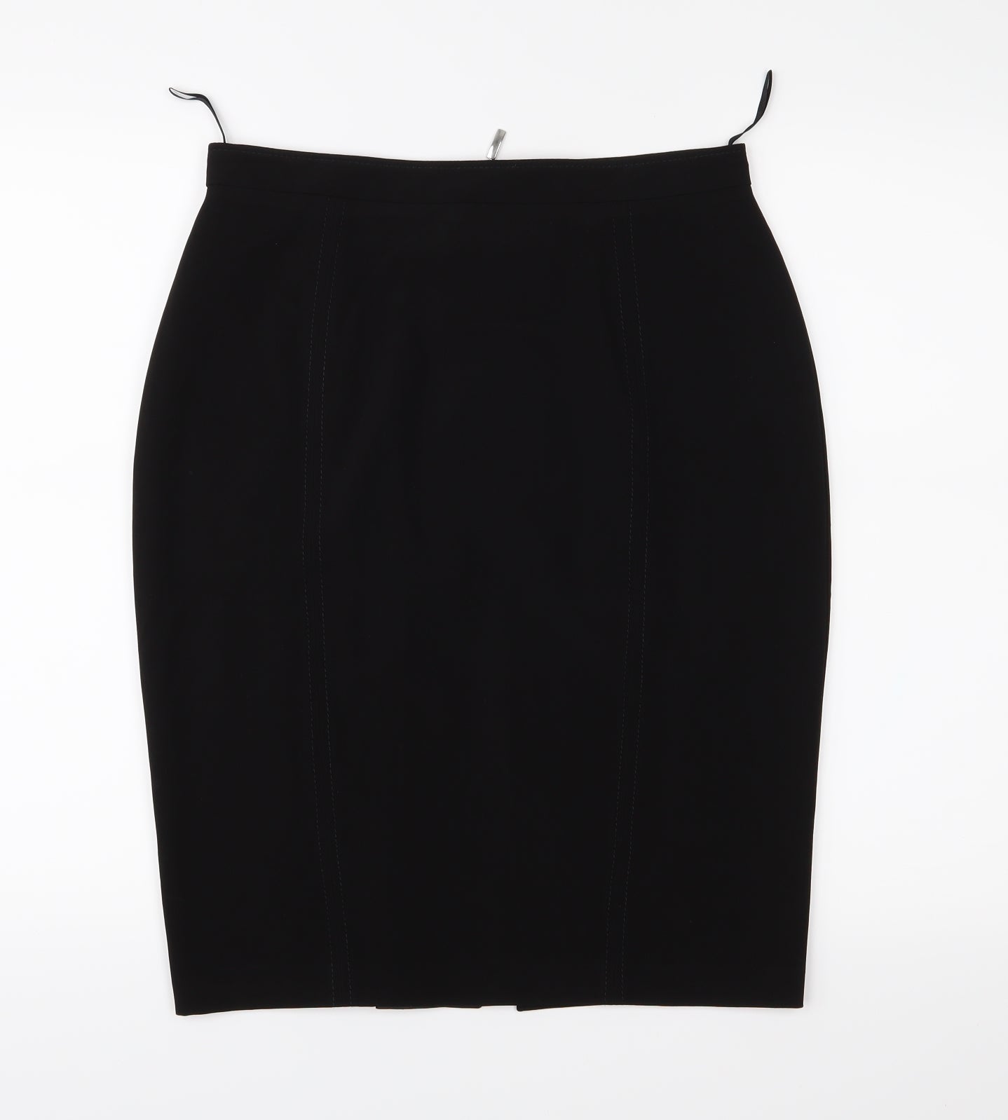 Marks and Spencer Womens Black   Straight & Pencil Skirt Size 12