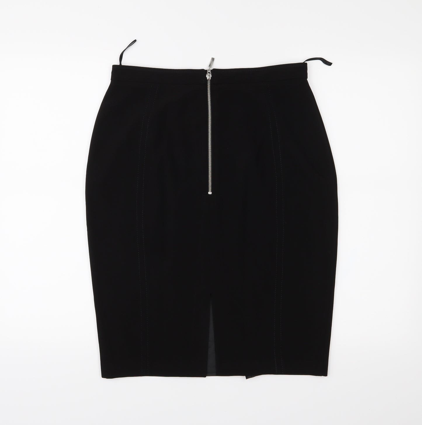 Marks and Spencer Womens Black   Straight & Pencil Skirt Size 12