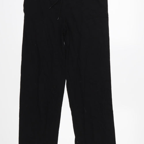 Virgin Atlantic Womens Black  Jersey  Lounge Pants Size M
