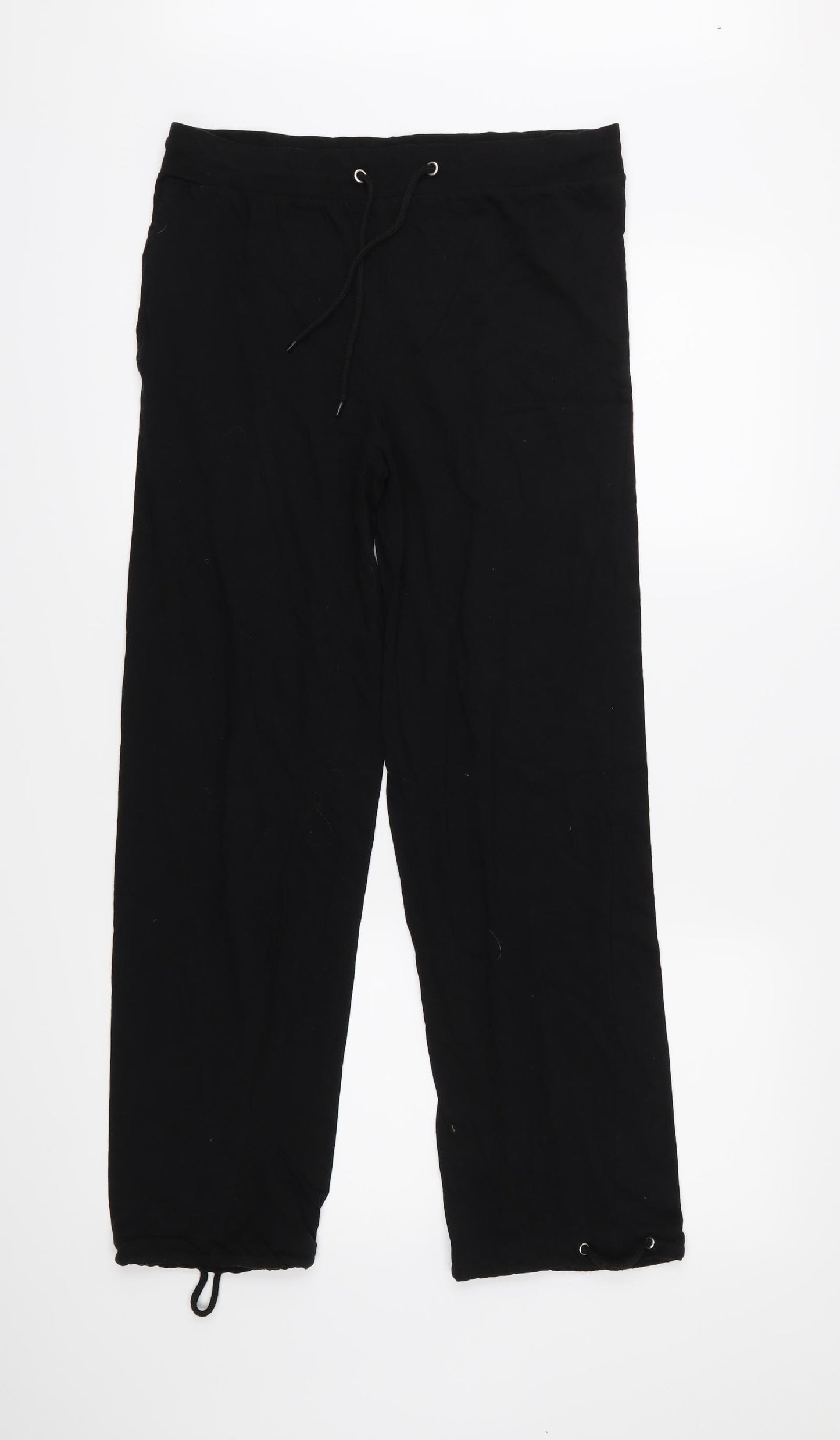 Virgin Atlantic Womens Black  Jersey  Lounge Pants Size M