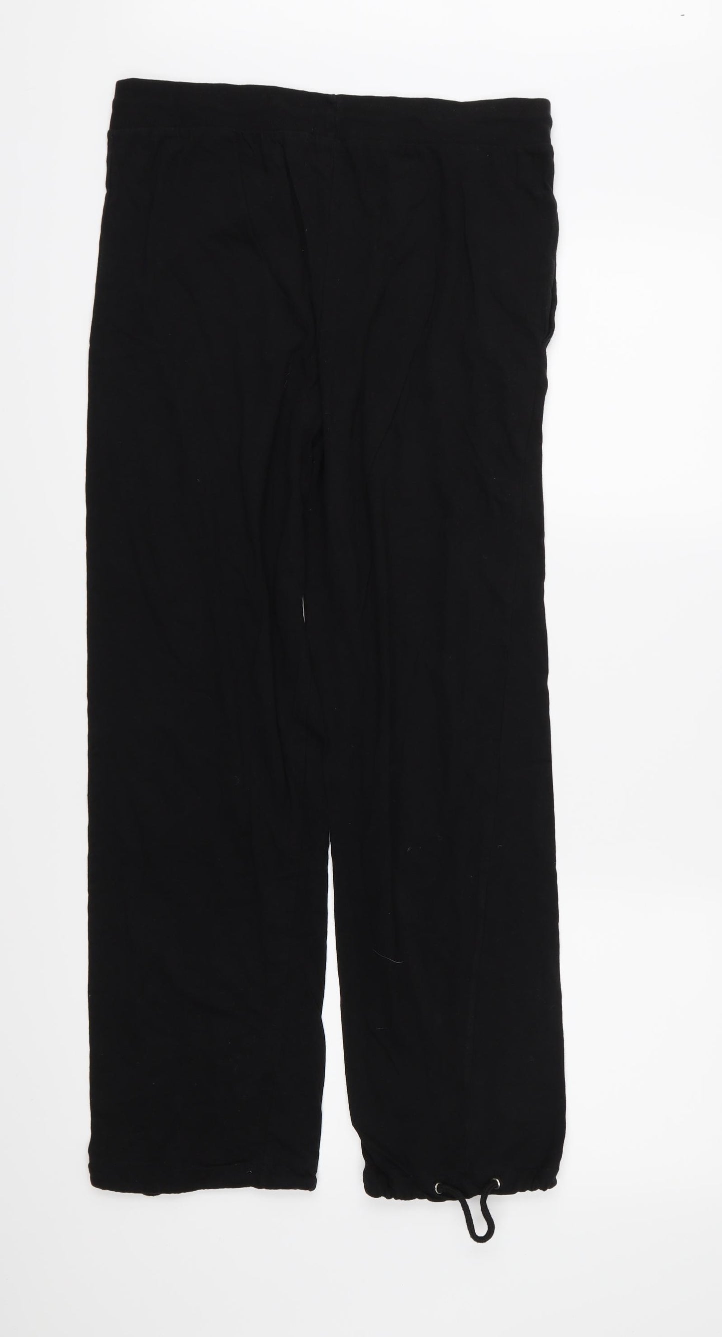 Virgin Atlantic Womens Black  Jersey  Lounge Pants Size M
