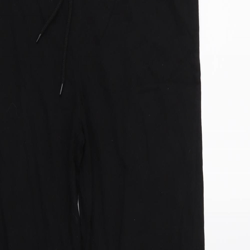 Virgin Atlantic Womens Black  Jersey  Lounge Pants Size M