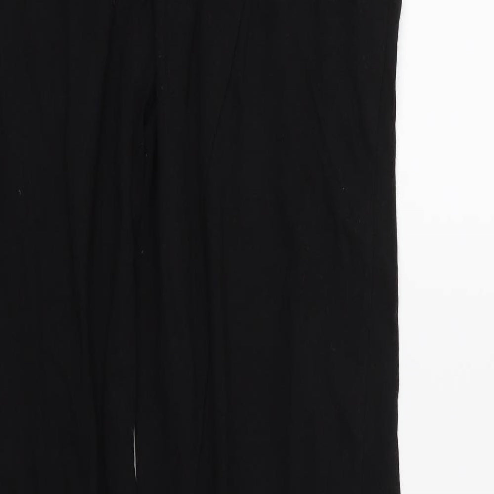 Virgin Atlantic Womens Black  Jersey  Lounge Pants Size M