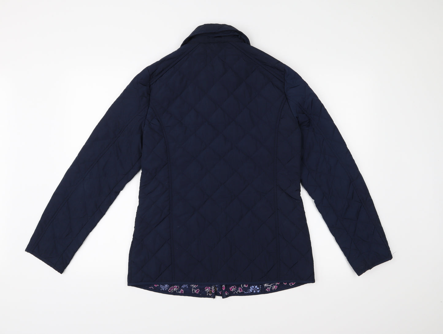 Papaya Womens Blue   Quilted Jacket Size 10