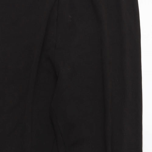 TU Womens Black  Jersey Cropped Leggings Size 20 L25 in