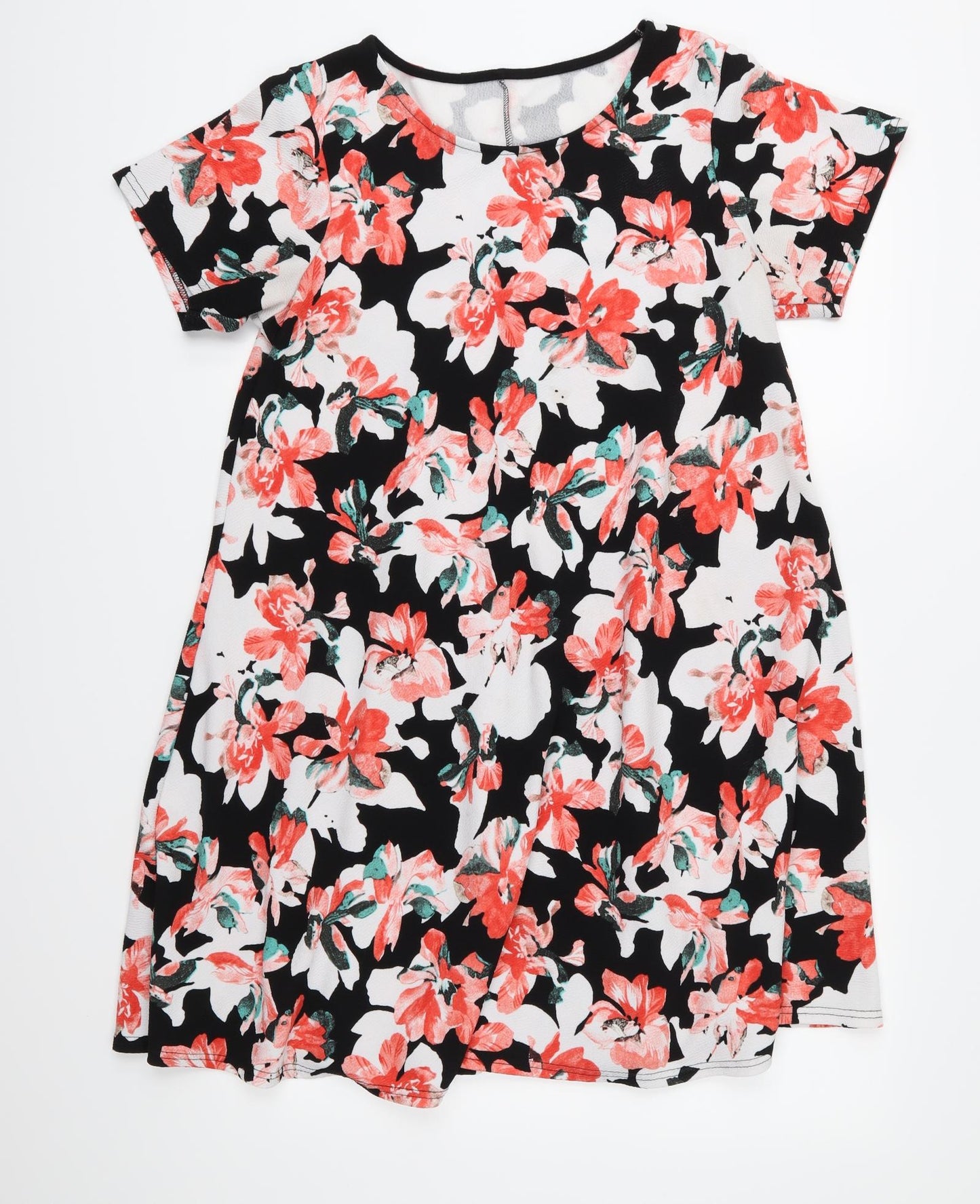 Yours Womens Red Floral  A-Line  Size 16