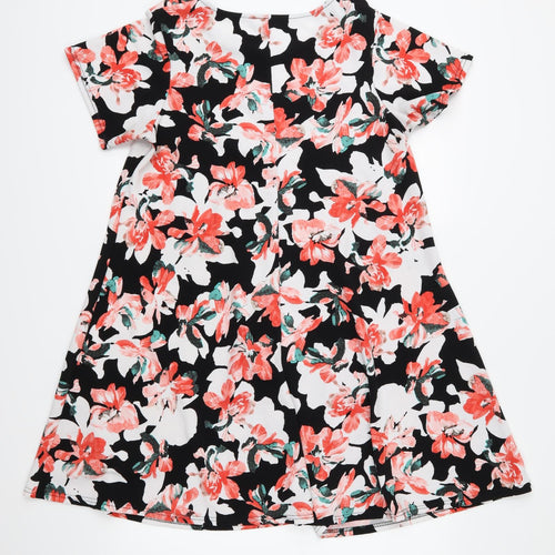 Yours Womens Red Floral  A-Line  Size 16