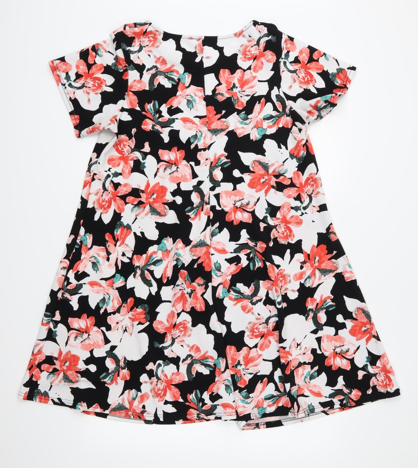 Yours Womens Red Floral  A-Line  Size 16