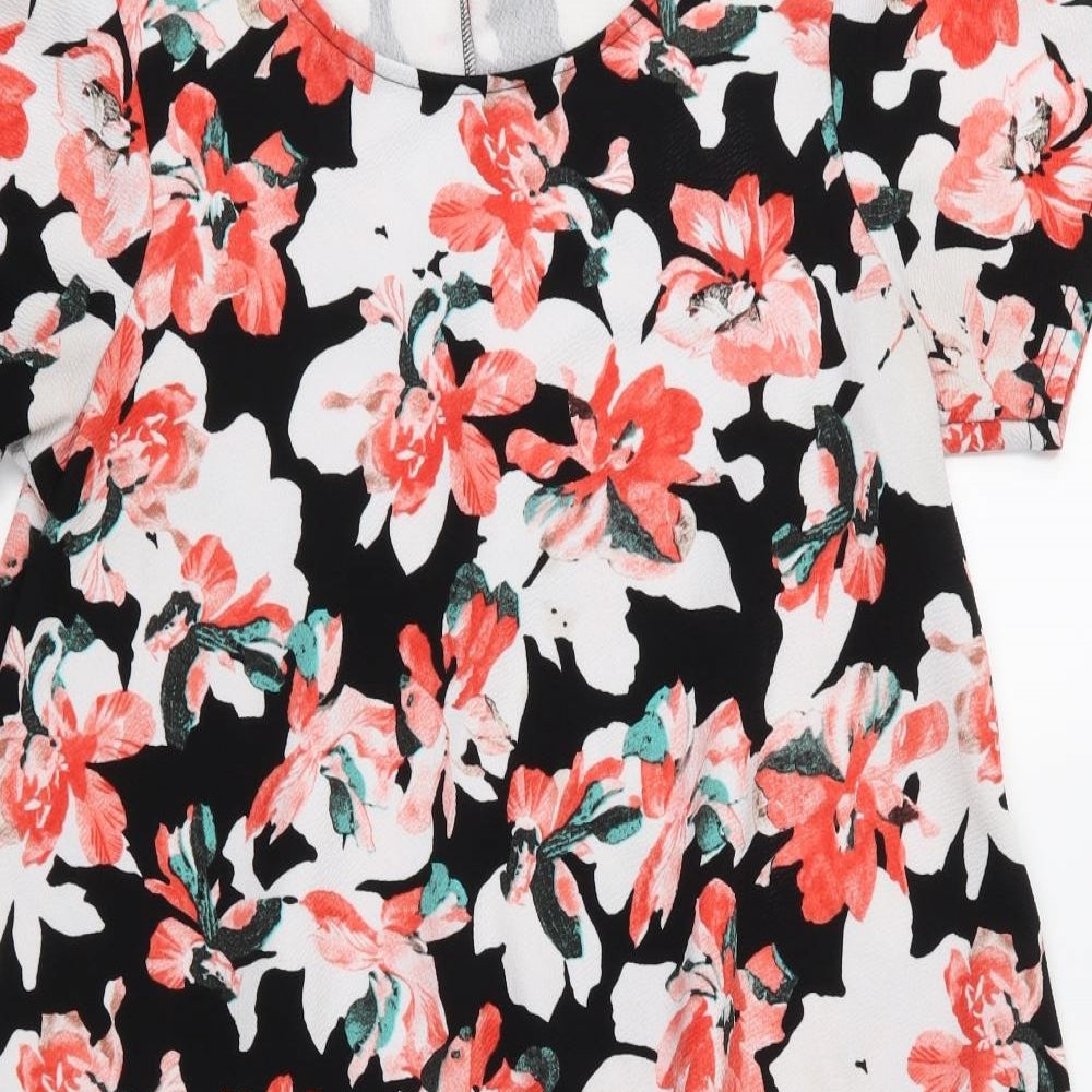 Yours Womens Red Floral  A-Line  Size 16