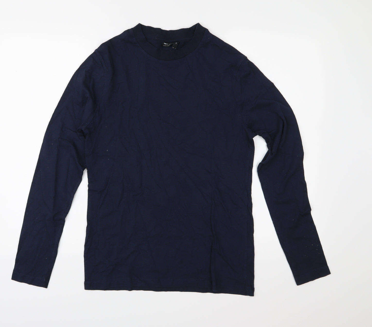 ASOS Mens Blue  Jersey  T-Shirt Size XS