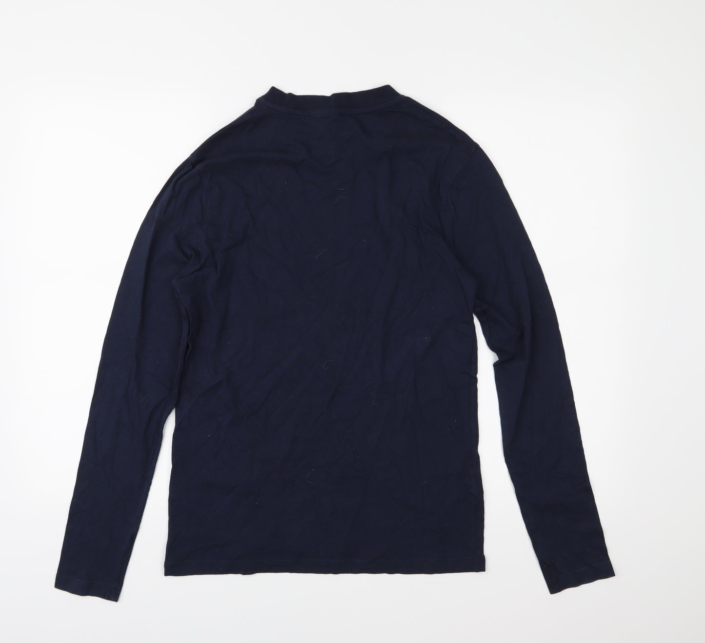 ASOS Mens Blue  Jersey  T-Shirt Size XS