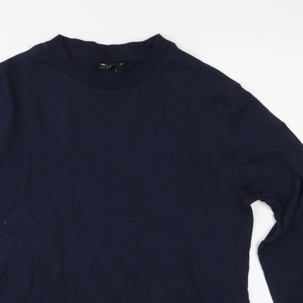 ASOS Mens Blue  Jersey  T-Shirt Size XS