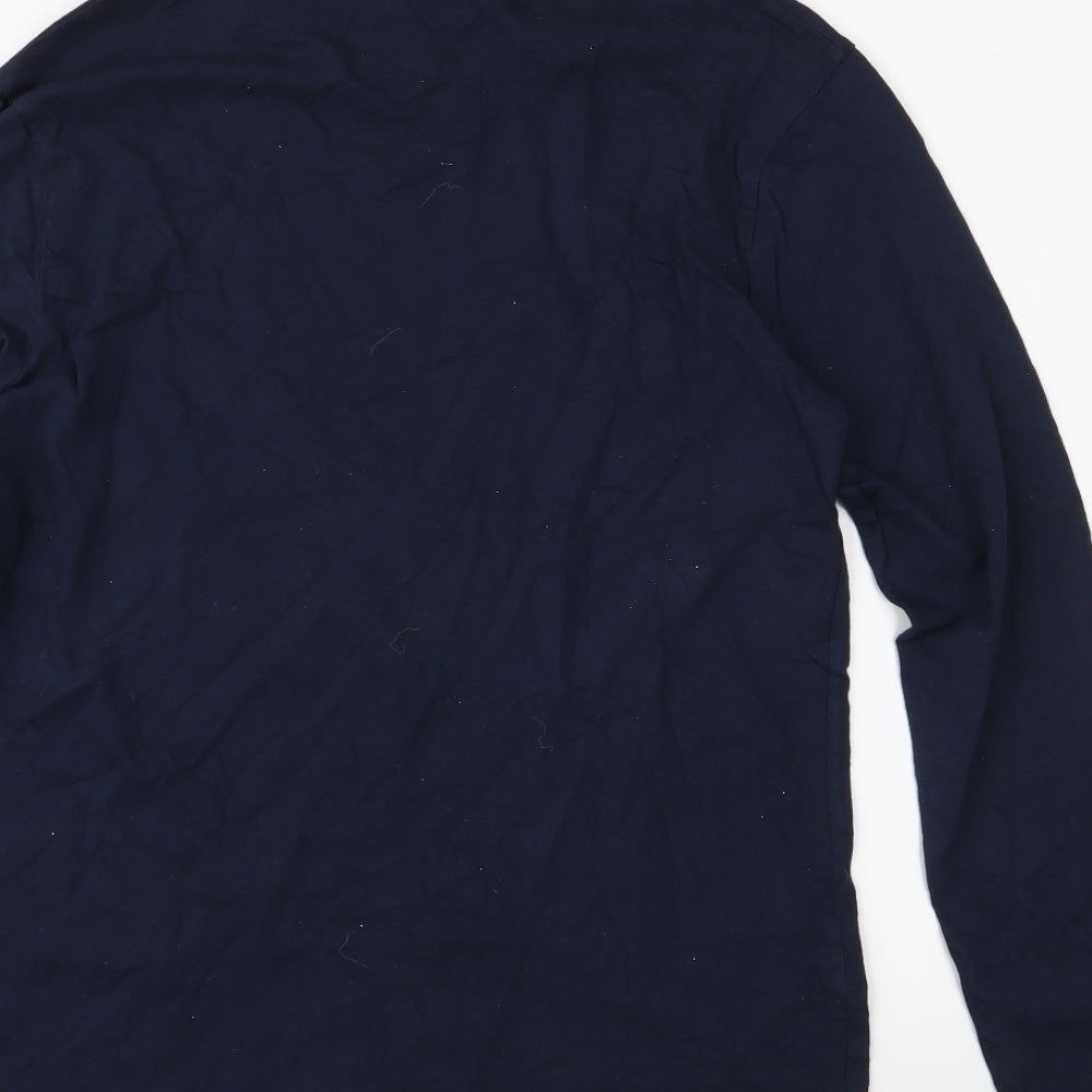ASOS Mens Blue  Jersey  T-Shirt Size XS