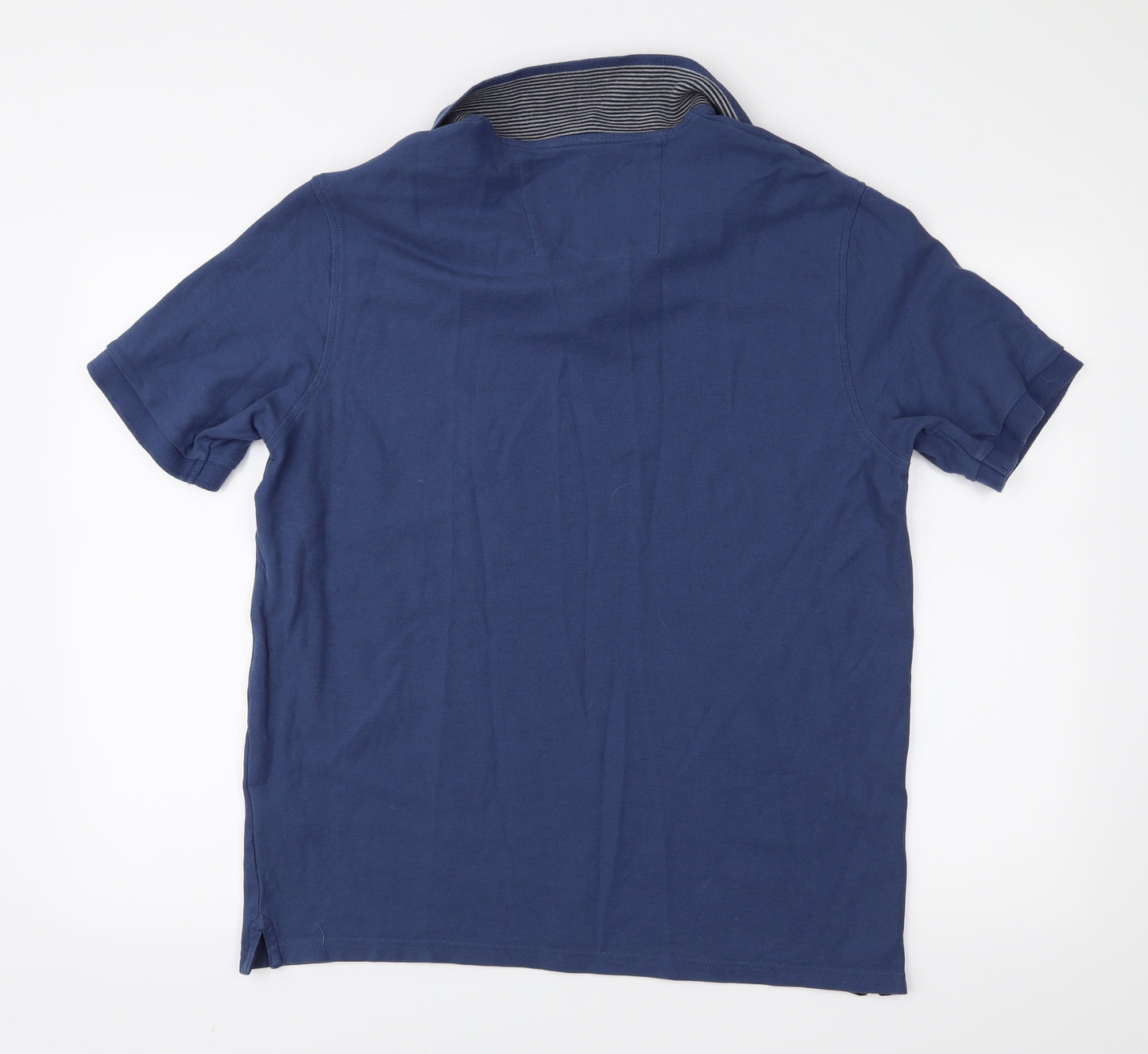 Marks and Spencer Mens Blue    Polo Size L