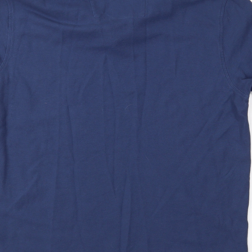 Marks and Spencer Mens Blue    Polo Size L