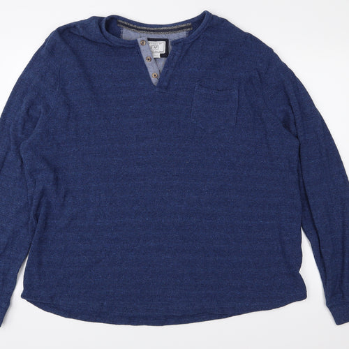 F&F Mens Blue    Polo Size 2XL