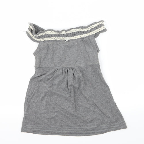 Superdry Womens Grey  Jersey Camisole Tank Size XS