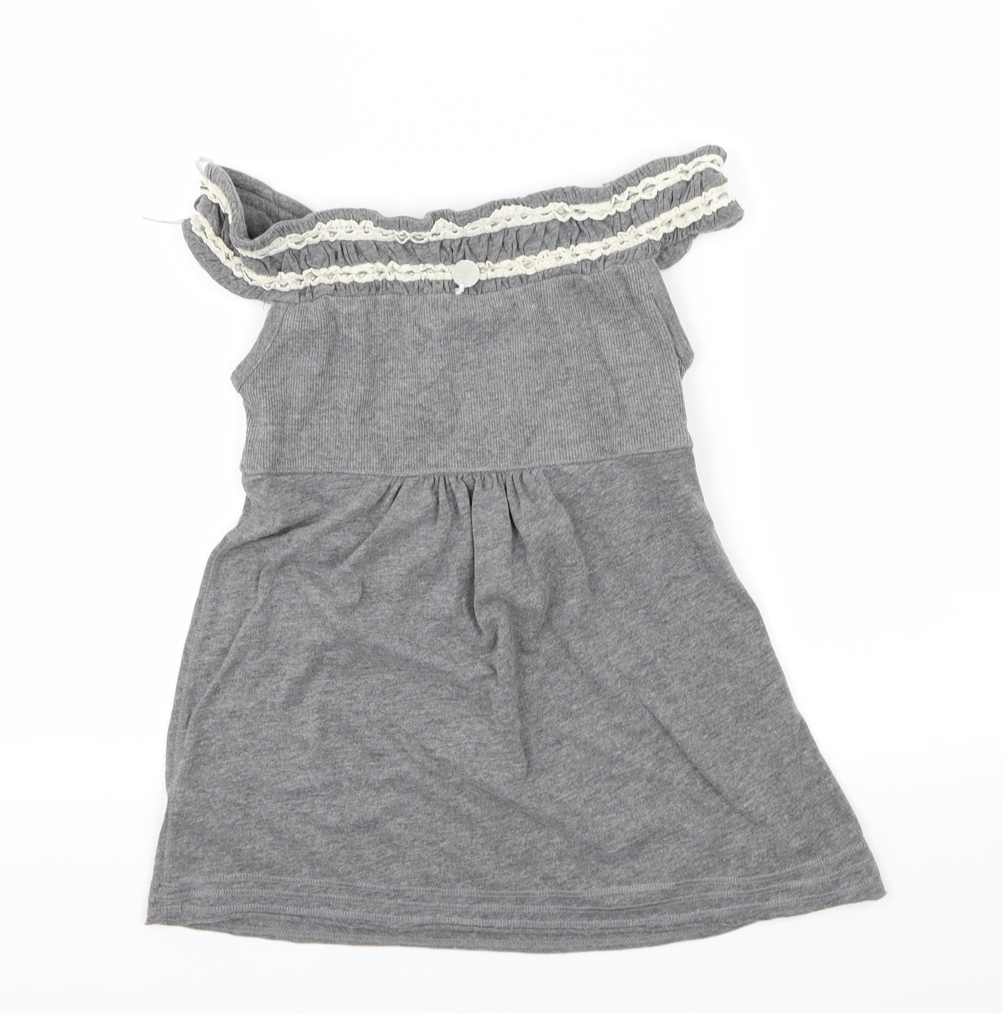 Superdry Womens Grey  Jersey Camisole Tank Size XS