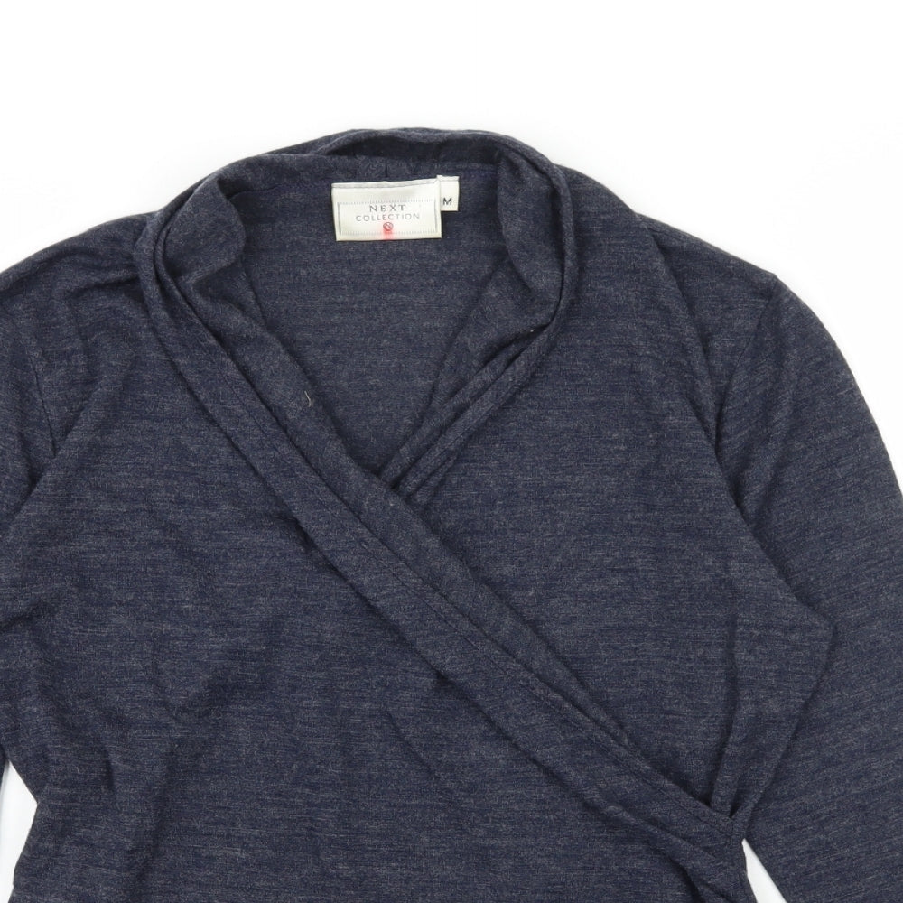 NEXT Womens Grey  Jersey Basic T-Shirt Size M
