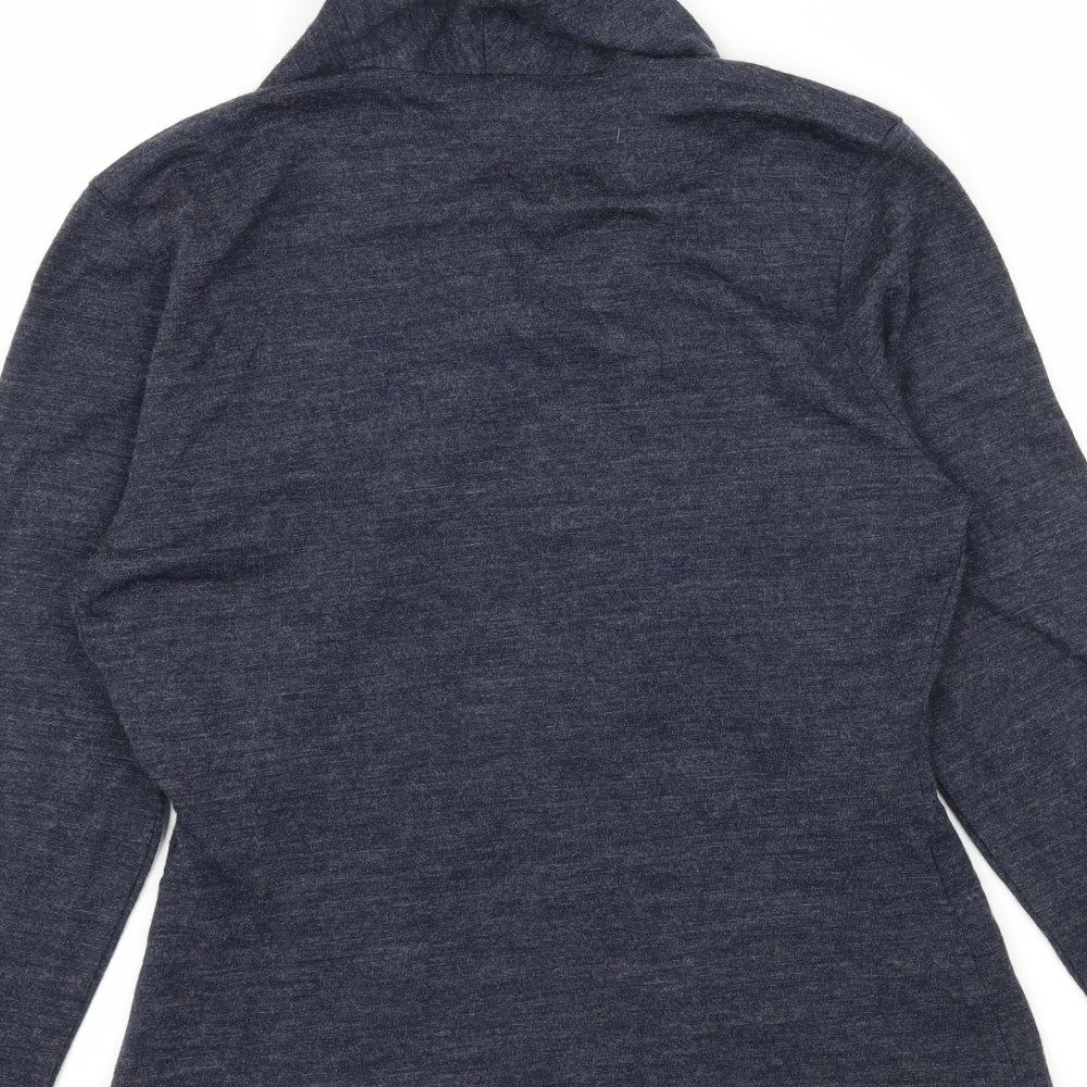 NEXT Womens Grey  Jersey Basic T-Shirt Size M