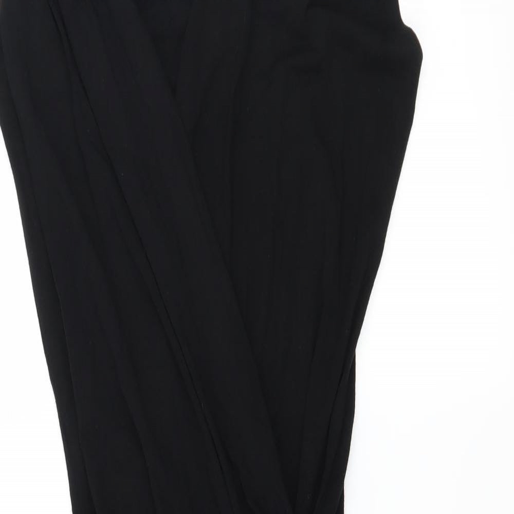 Artists Italian Womens Black  Jersey Mini  Size XS