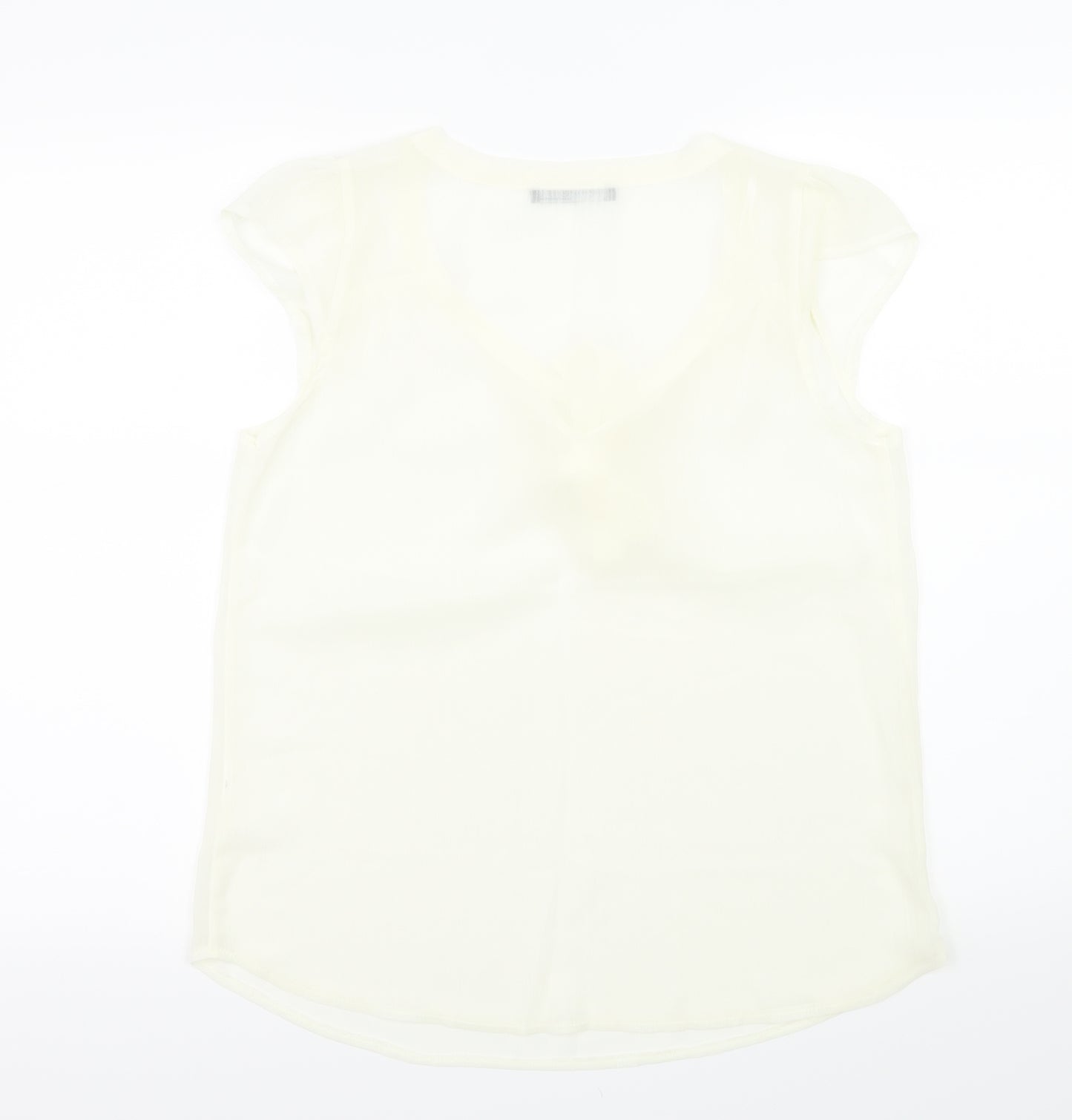 Atmosphere Womens Ivory   Basic Blouse Size 12