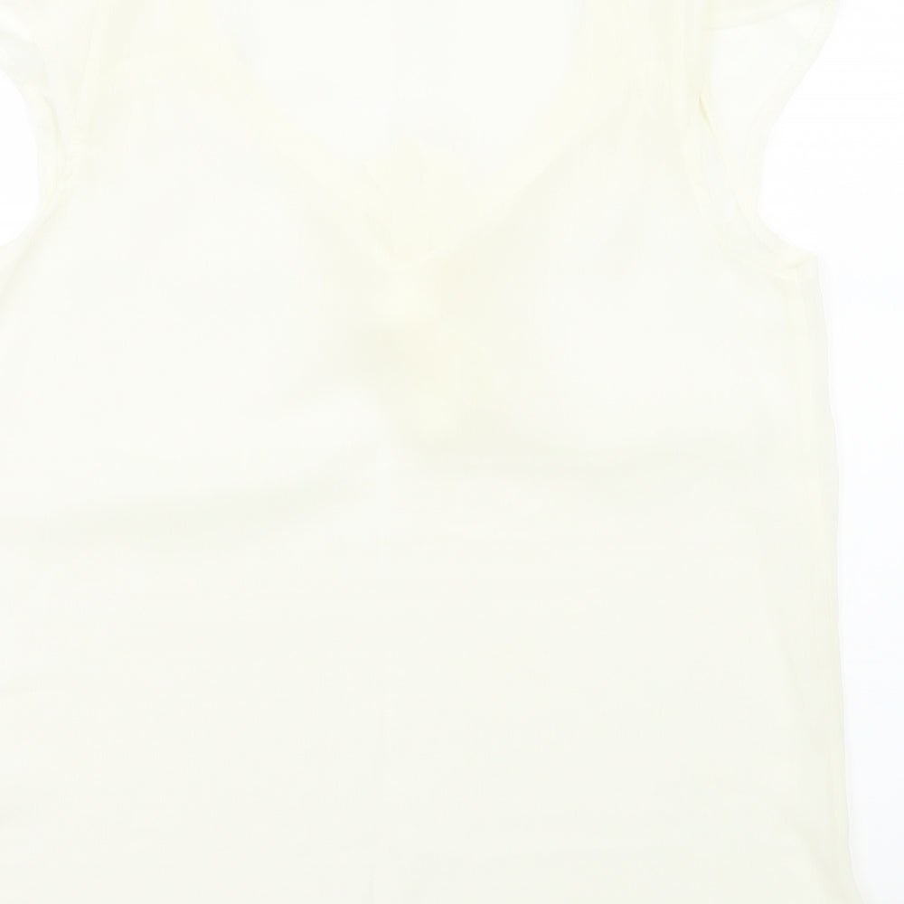 Atmosphere Womens Ivory   Basic Blouse Size 12