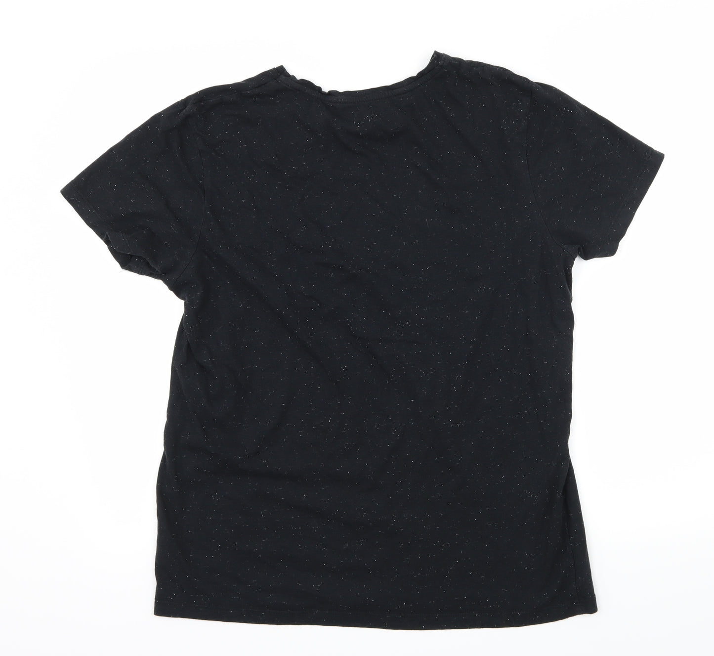 JACK &' Mens Black  Jersey  T-Shirt Size XL