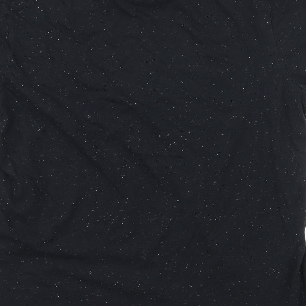 JACK &' Mens Black  Jersey  T-Shirt Size XL