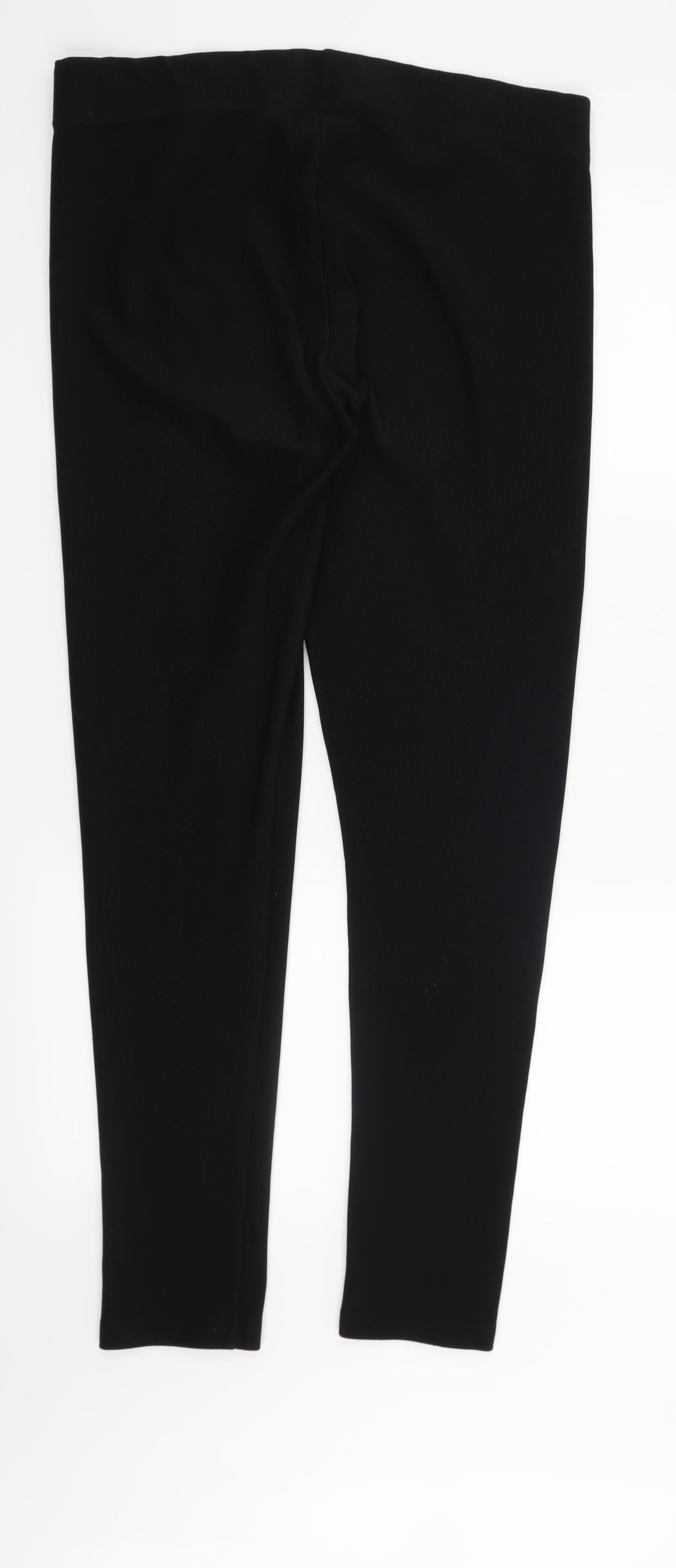 F&F Womens Black   Trousers  Size 18 L29 in
