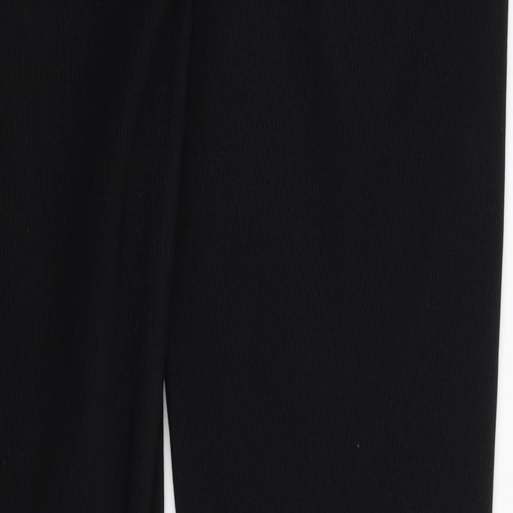 F&F Womens Black   Trousers  Size 18 L29 in