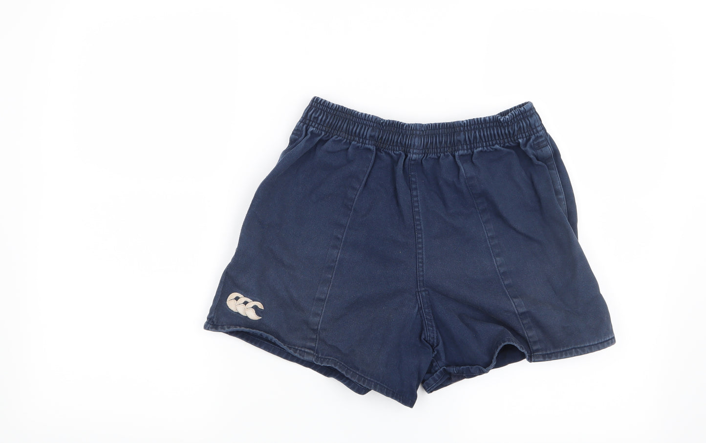 Canterbury Mens Blue   Sweat Shorts Size 32