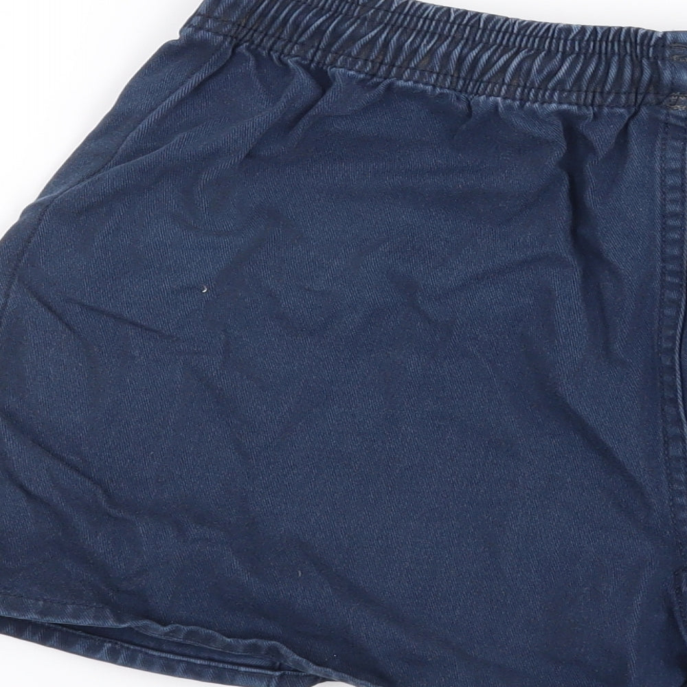 Canterbury Mens Blue   Sweat Shorts Size 32