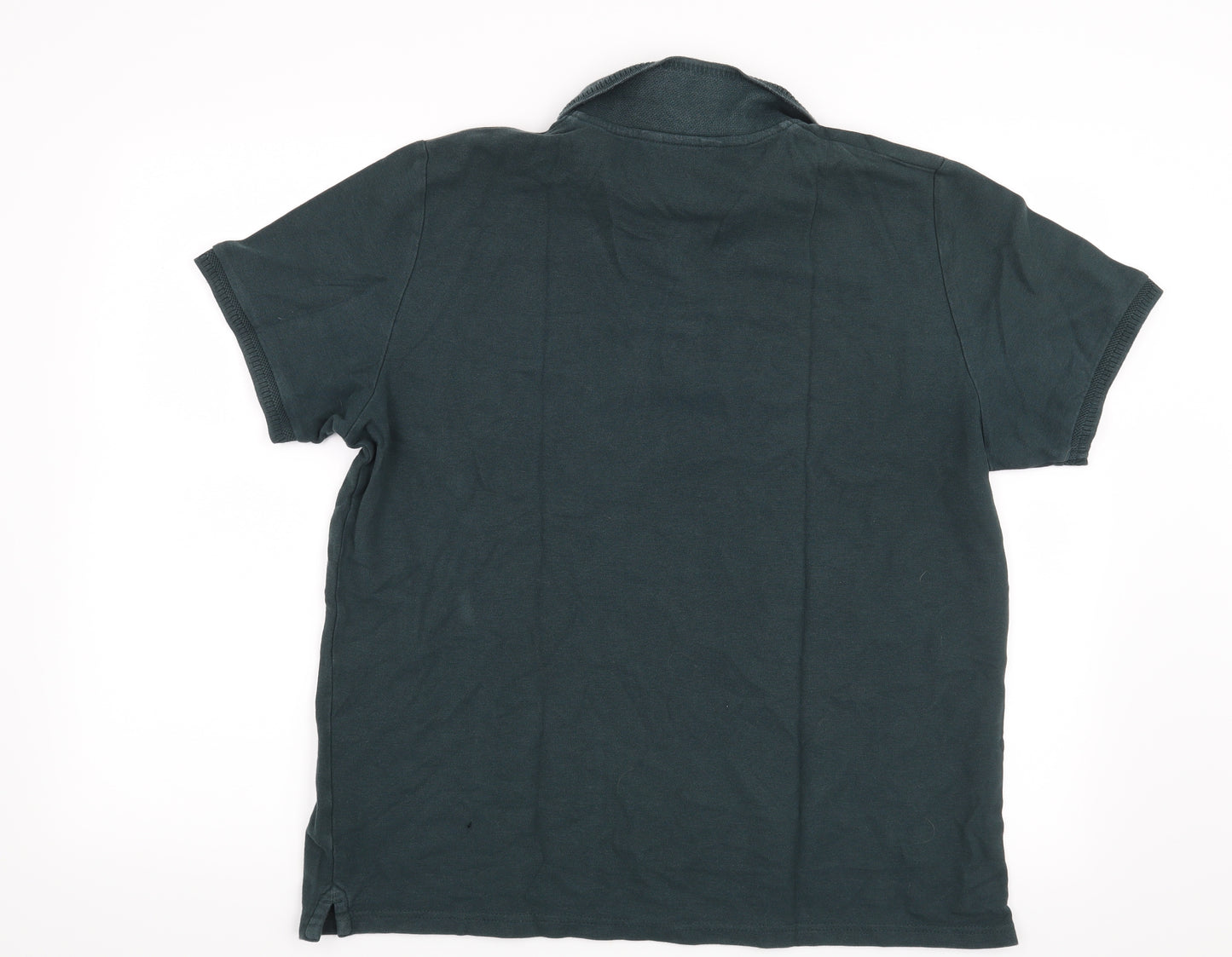 Ben Sherman Mens Green    Polo Size XL