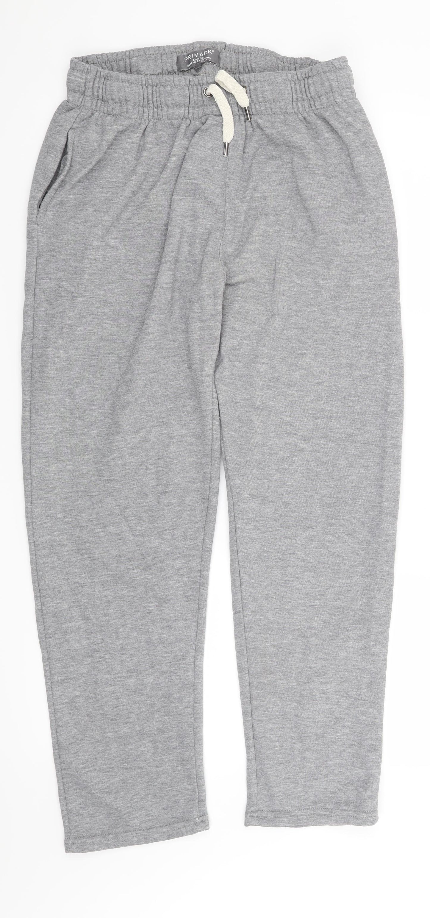 Primark Mens Grey   Sweatpants Trousers Size L L28 in