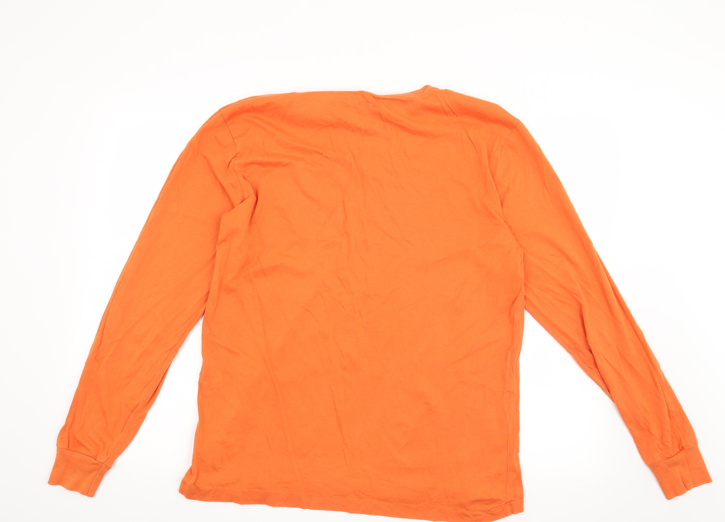 Polo Ralph Lauren Mens Orange    T-Shirt Size M