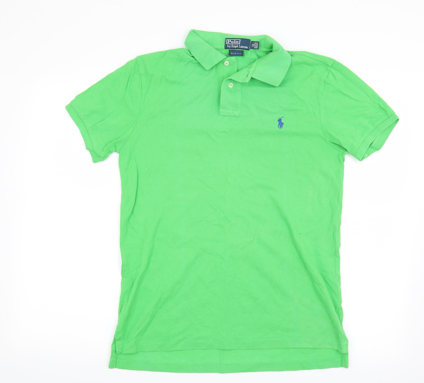 Polo Ralph Lauren Mens Green    Polo Size M