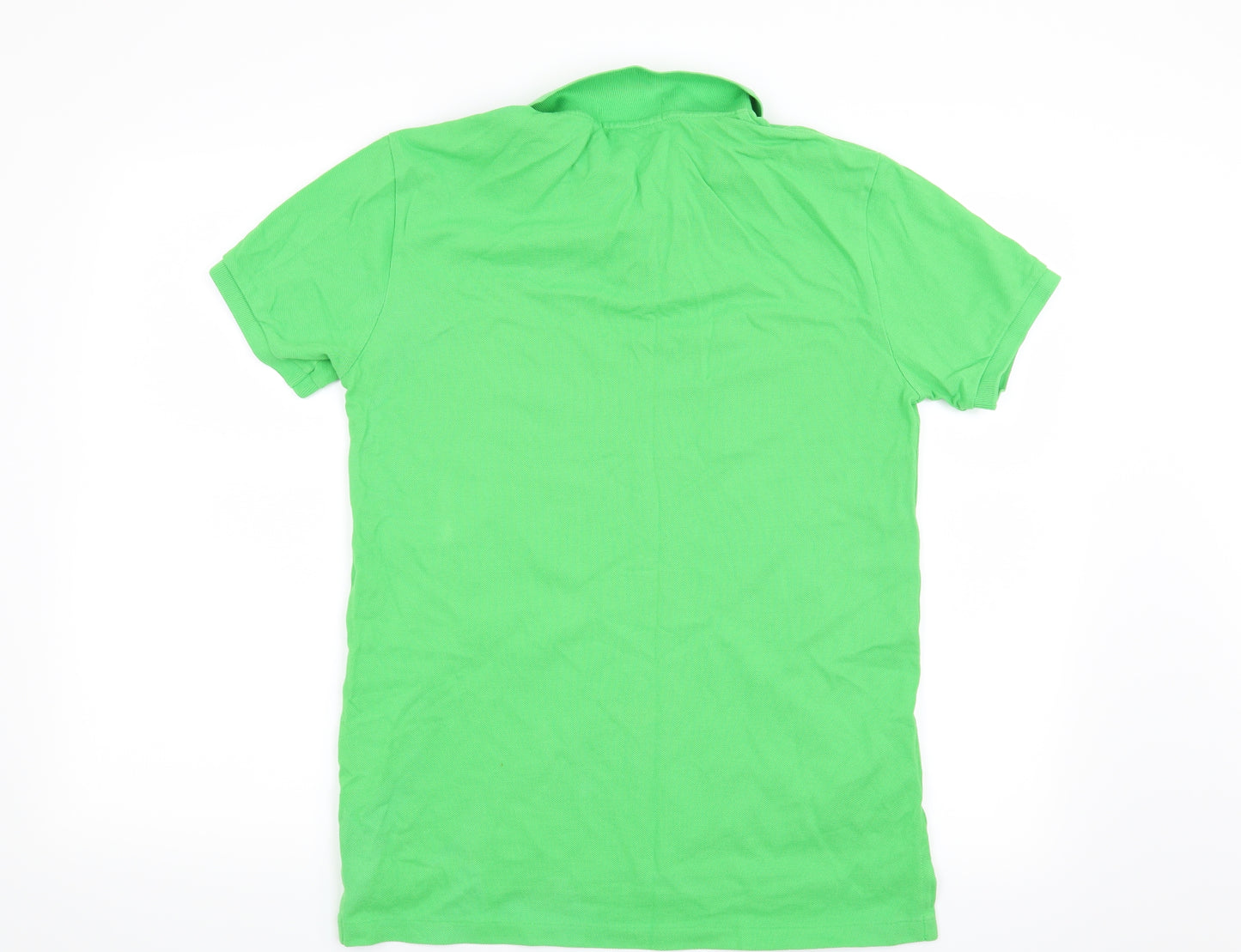 Polo Ralph Lauren Mens Green    Polo Size M