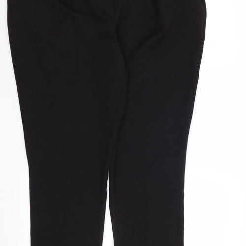 F&F Womens Black   Trousers  Size 16 L28 in