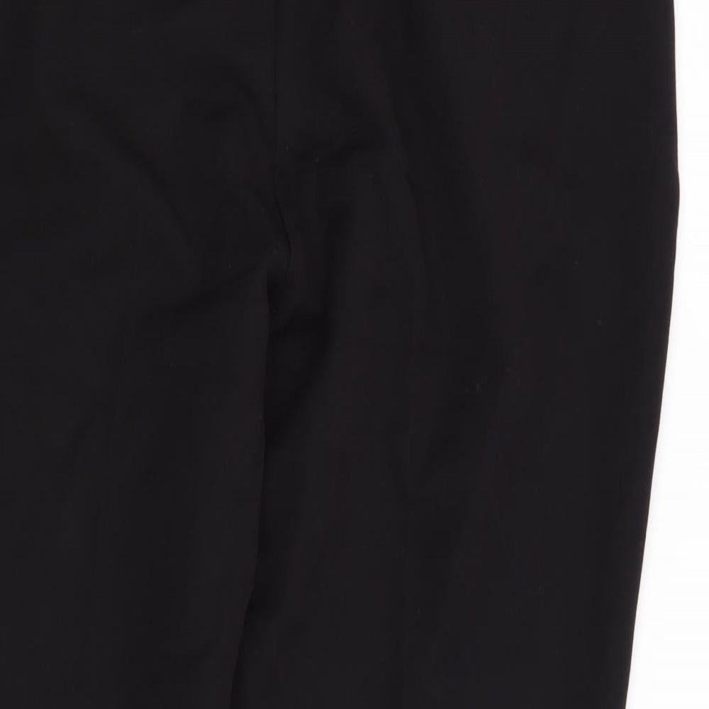 F&F Womens Black   Trousers  Size 16 L28 in