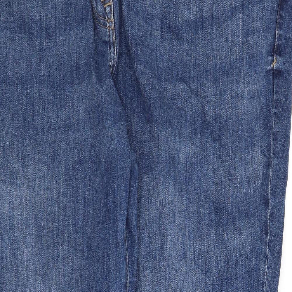 NEXT Womens Blue   Skinny Jeans Size 22 L29 in