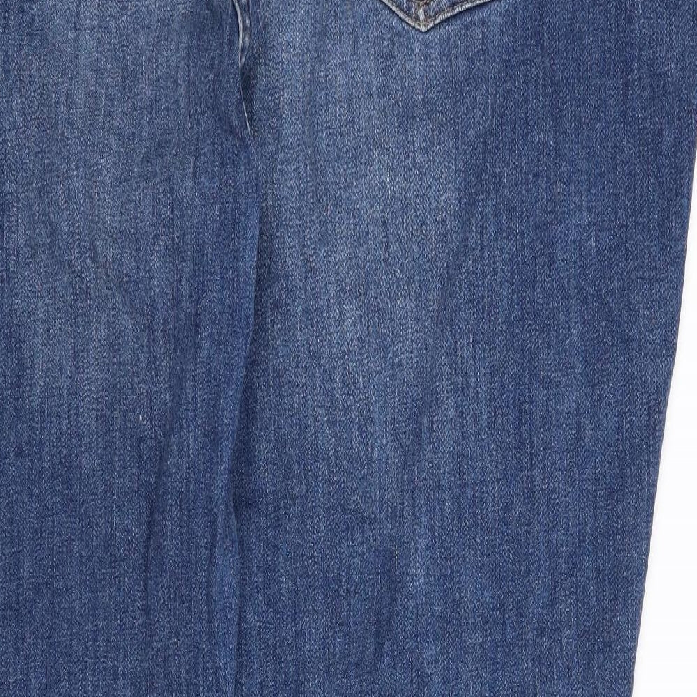 NEXT Womens Blue   Skinny Jeans Size 22 L29 in