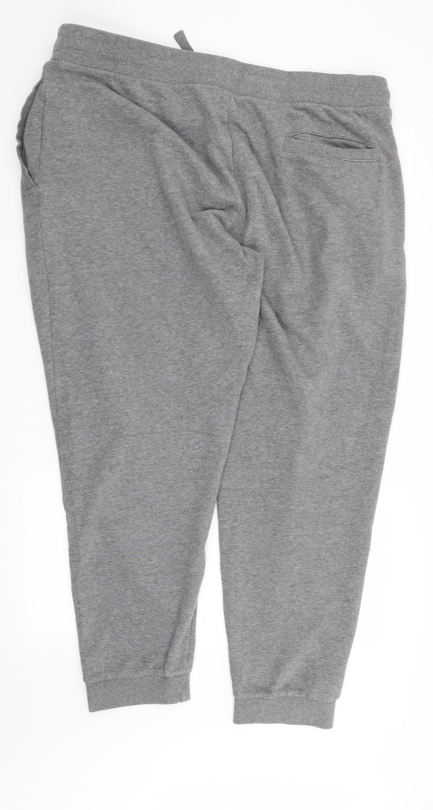 TU Mens Grey   Sweatpants Trousers Size L L28 in