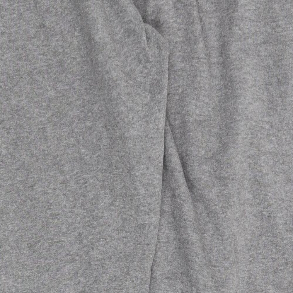TU Mens Grey   Sweatpants Trousers Size L L28 in