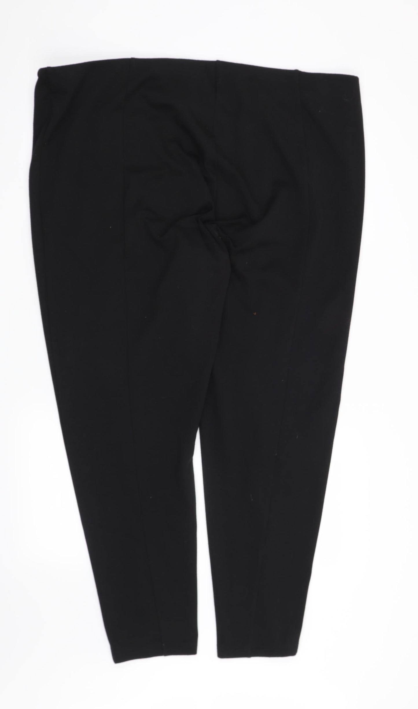 George Womens Black   Trousers  Size 24 L29 in
