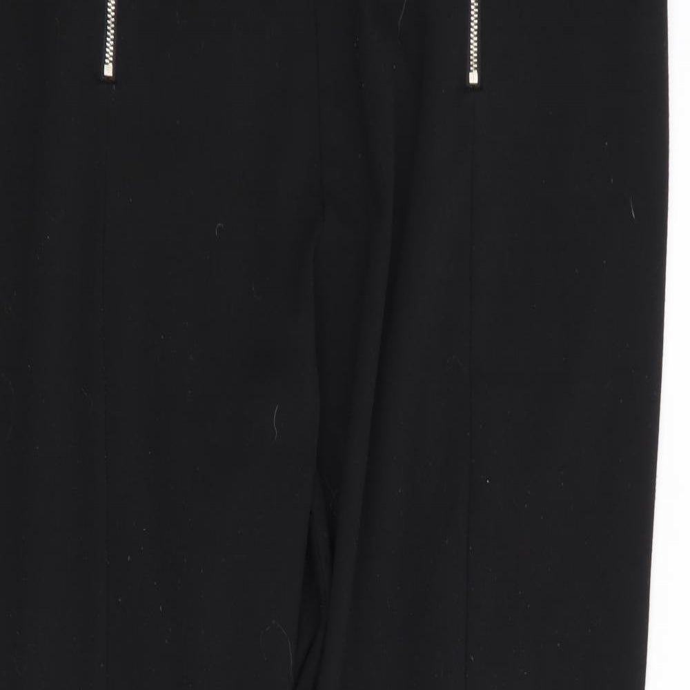 George Womens Black   Trousers  Size 24 L29 in